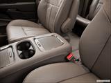  Front center console with closed lid, from driver's side looking down photo